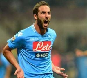 Gonzalo Higuain AFP PHOTO