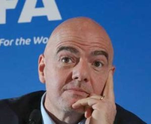 Gianni Infantino AFP PHOTO