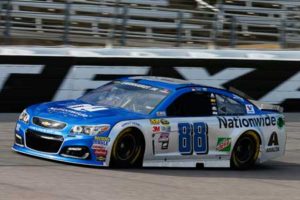 Jeff Gordon will drive Dale Earnhardt Jr.’s No. 88 Hendricks Motorsports Chevrolet this race weekend at the Indianapolis Motor Speedway. NASCAR.COM