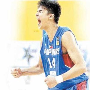 Kobe Paras CONTRIBUTED PHOTO