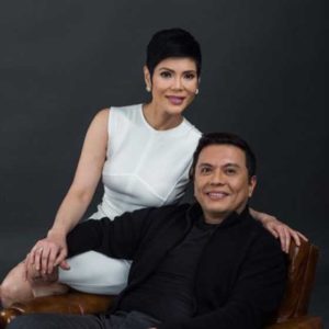 Renowned Filipino cosmetic surgeons Drs. Manny and Pie Calayan