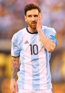 Lionel Messi   AFP PHOTO