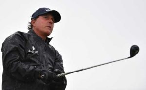 Phil Mickelson  AFP PHOTO 