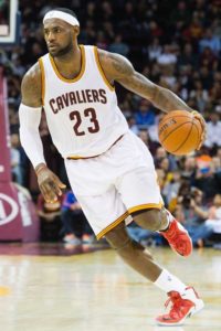 Lebron James  AFP PHOTOS 