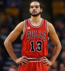 Joakim Noah  AFP PHOTO 