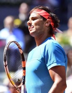 Rafael Nadal  AFP PHOTO 