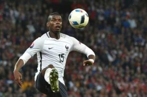 Paul Pogba AFP PHOTO