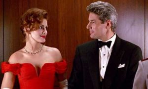 Julia Roberts and Richard Gere in Marshall’s iconic movie