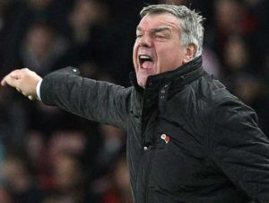 Sam Allardyce  AFP PHOTO