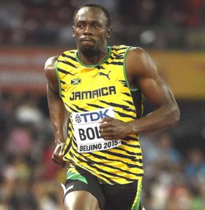 Usain Bolt AFP PHOTO