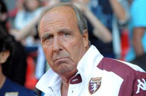 Torino’s Italian coach Giampiero Ventura attending a friendly football match between Rennes and Torino at Roazhon Park stadium in Rennes, western France. AFP PHOTO