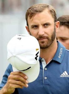 Dustin Johnson AFP PHOTO