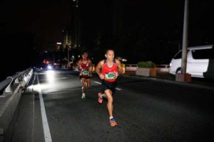 Eduardo “Vertek” Buenavista sets another all-time high for achieving his fifth win in the men’s 42K division of the 40th National Milo Marathon Manila qualifying race. CONTRIBUTED PHOTO