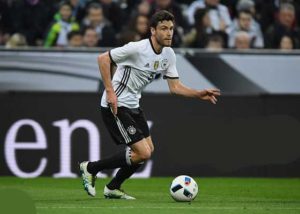 Jonas Hector  AFP PHOTO