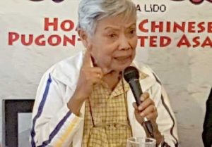 Former senator Leticia Ramos Shahani. PHOTO BY JIM PILAPIL