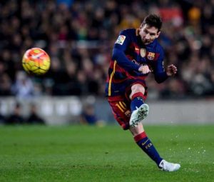 Lionel Messi  AFP PHOTO 