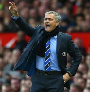 Jose Mourinho  AFP PHOTO