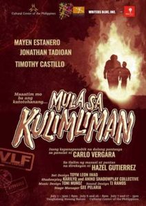 Mula sa Kulimlim’ poster from Virgin Labfest Facebook page