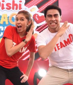  Maine Mendoza with Ramon Bautista