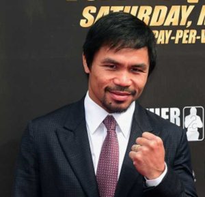 Manny Pacquiao AFP PHOTO