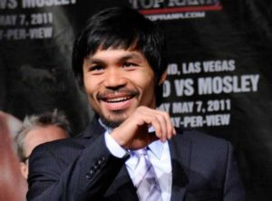 Manny Pacquiao AFP PHOTO