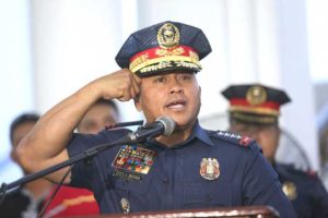 PNP chief Ronaldo “Bato” de la Rosa