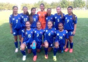 The Philippine Girls Under-16 National Football Team CONTRIBUTED PHOTO