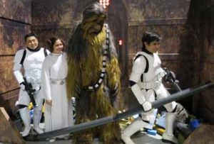 The Philippine Garrison of the 501st raise funds via photo ops for Make A Wish Foundation
