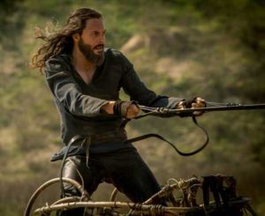 Jack Huston is Ben Hur