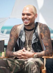 Singer Chris Brown AFP PHOTO