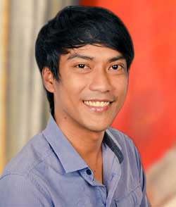 Director Carlo Obispo is a Cinemalaya alumnus