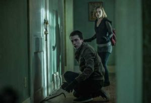 Daniel Zovatto and Jane Levy in‘Don’t Breathe’