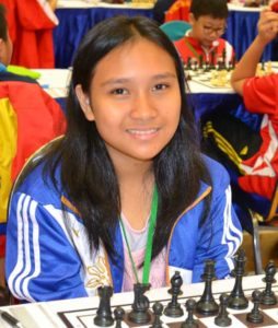  WIM Janelle Mae Frayna National Chess Federation of the Philippines photo