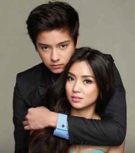 Daniel Padilla and Kathryn Bernardo