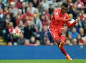 Daniel Sturridge  AFP PHOTO