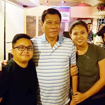 Liza Diño (right) and Aiza Seguerra (left) are staunch supporters of President Rodrigo Duterte  PHOTO FROM LIZA DIÑO’S INSTAGRAM ACCOUNT