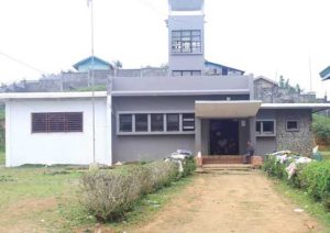 ESCAPE Photo shows a general view of the provincial jail in Marawi City in Mindanao on August 28, a day after members of Maute group, an extremist inspired by the Islamic State movement, rescued their jailed colleagues. The extremists freed 28 detainees in the latest in a series of mass escapes, officials said. AFP PHOTO BY RICHELE UMEL