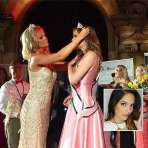 Cloie Syquia Skarne (above and inset)--KC Concepcion’s half-sister from dad Gabby’s previous marriage to Jenny Syquia--is crowned Miss Earth Sweden PHOTOS FROM INSTAGRAM/CLOIESYQUIA