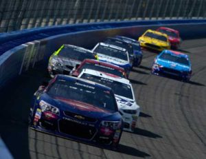 Speedways require specially designed protective barriers to make them safer than road courses. AFP PHOTO