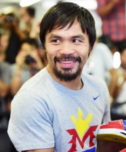 Manny Pacquiao AFP PHOTO