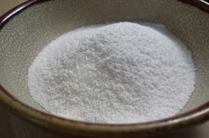 Rice powder’s effect on facial skin is inimitable