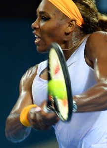 Serena Williams  AFP PHOTO 