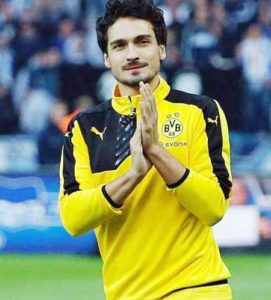 Mats Hummels AFP PHOTO