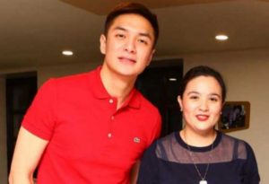 Timothy Yap and Sunshine Dizon