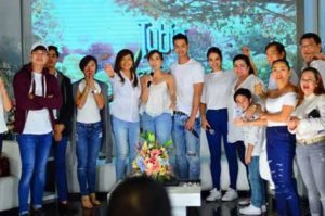 ‘Tubig At Langis’ cast members express their gratitude to fans during their thanksgiving party