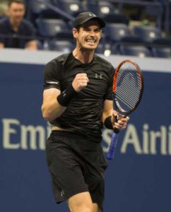 Andy Murray AFP PHOTO