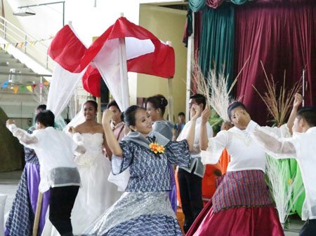 Cultural performances in Tuguegarao 