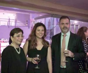 (From left) Lala Fojas, Shangrila Plaza Mall EVP, Liza Diño, Film Development Council of the Philippines (FDCP) Chair; and His Exellency Roberto Bosch