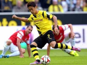 Shinji Kagawa AFP PHOTO