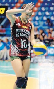 Isa Molde will be leading University of the Philippines’ front line against National University in the Shakey’s V-League Season 13 Collegiate Conference today at the Philsports Arena. PHOTO FROM SHAKEY”S V-LEAGUE FACEBOOK PAGE